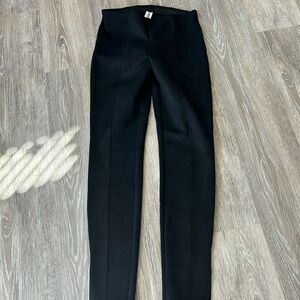 Elegant Black Skinny Pants